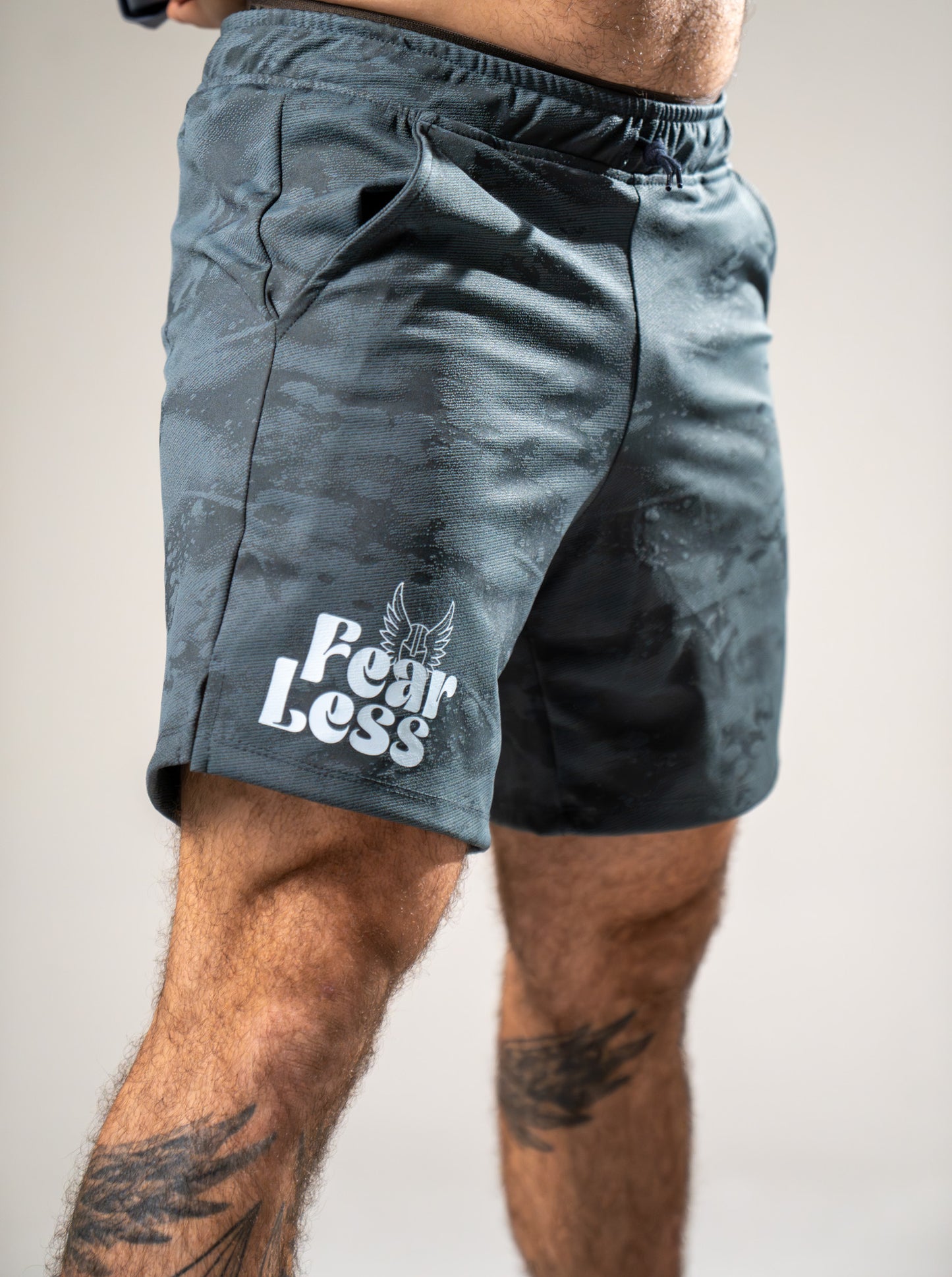 Short Lycra Eucalipto