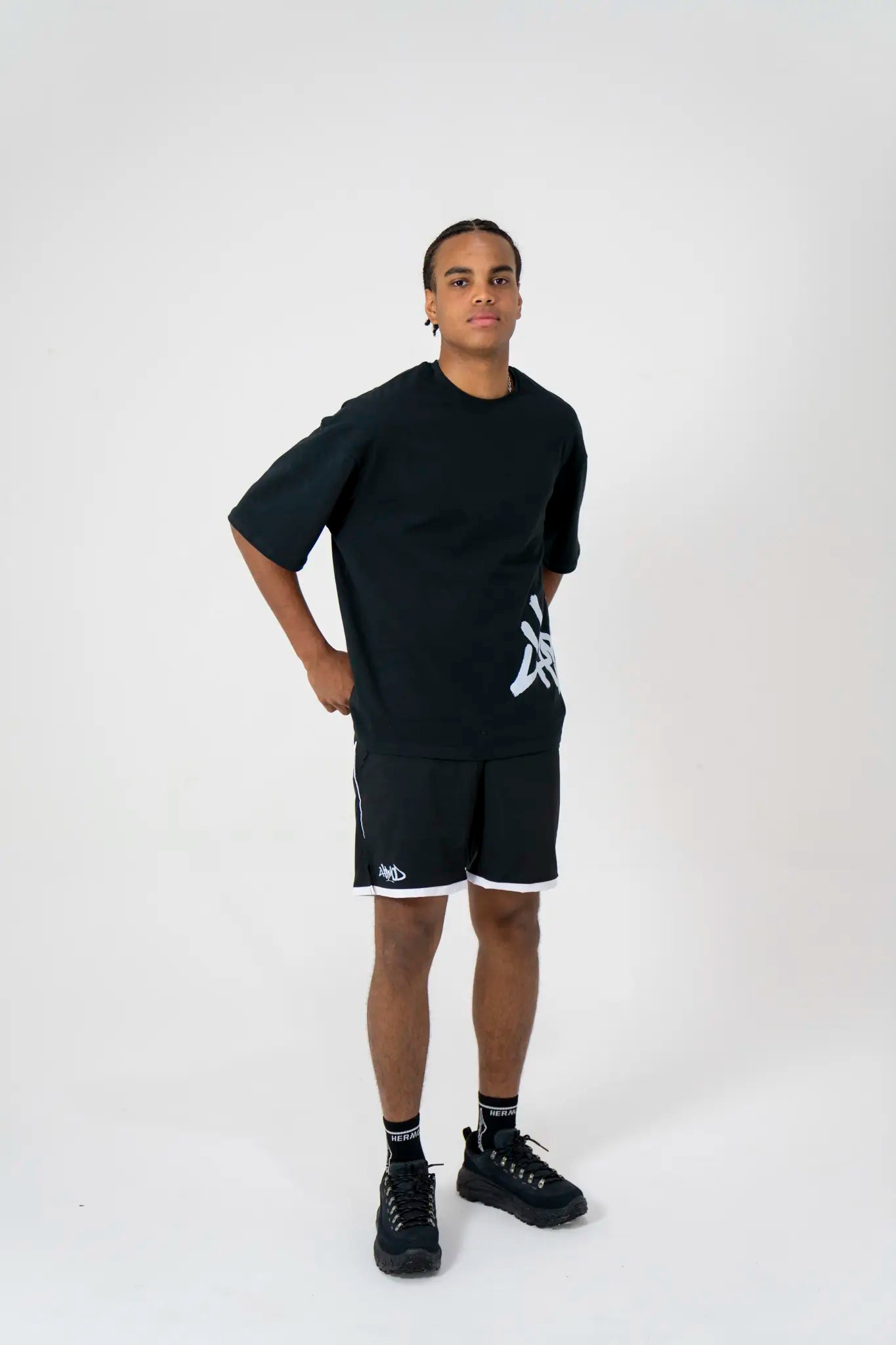 Short forway black 80