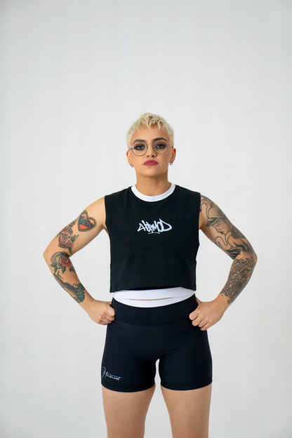 Musculosa tit black 80