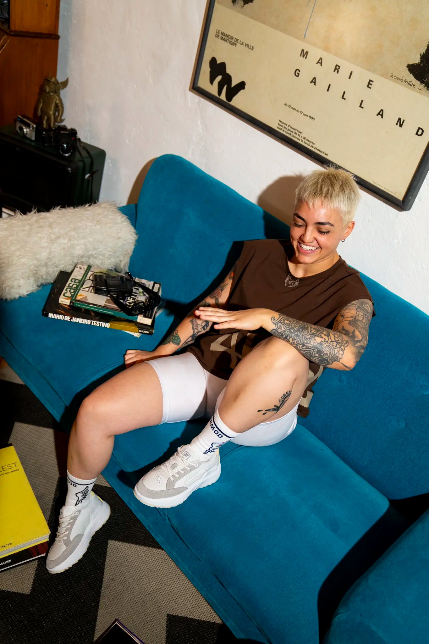 Musculosa Boxy Eternal