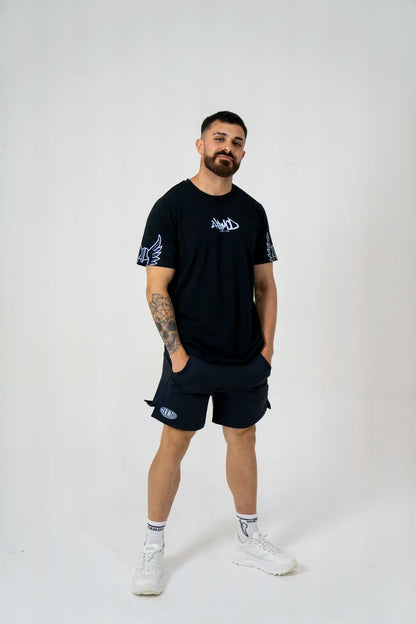 Remera black 80