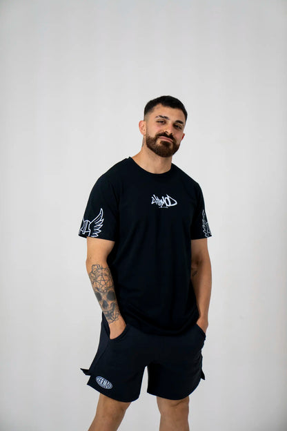 Remera black 80
