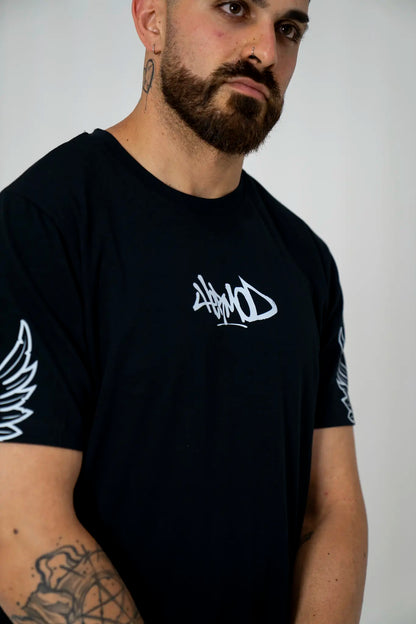 Remera black 80