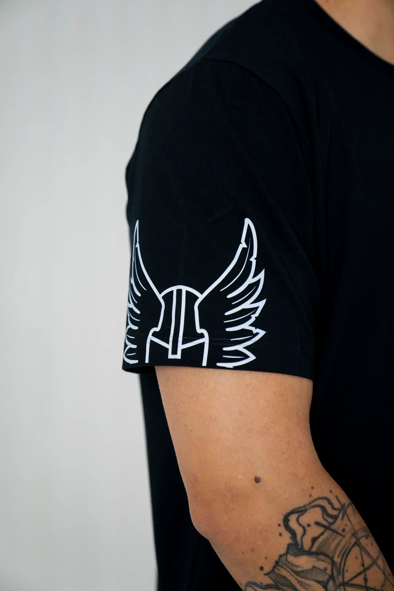 Remera black 80