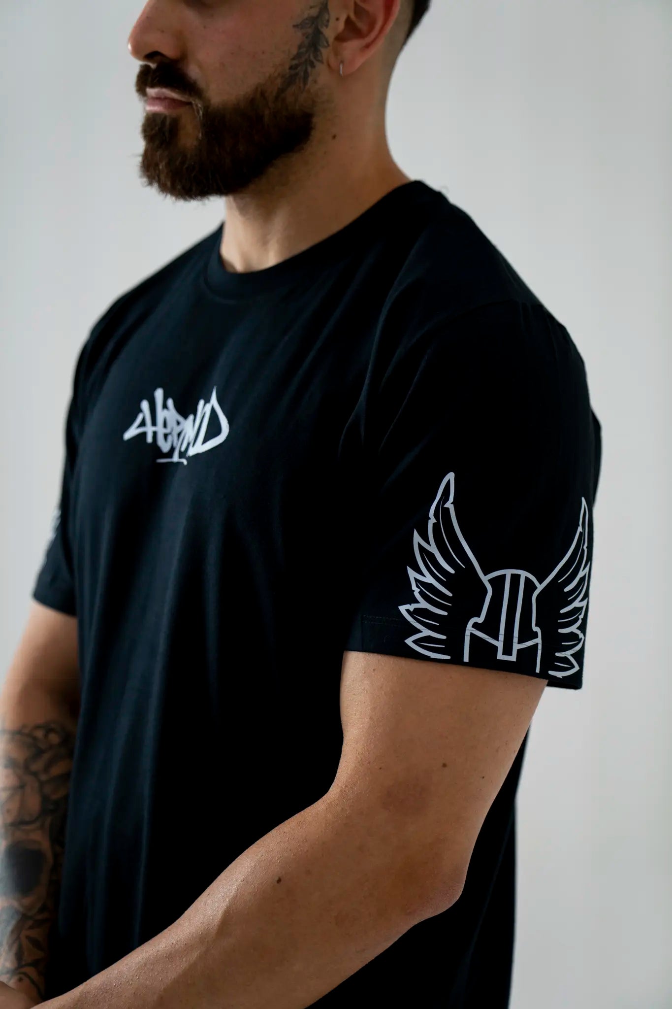 Remera black 80