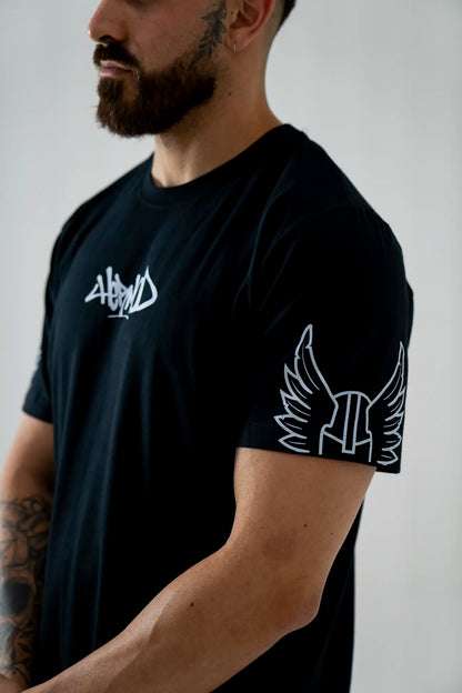Remera black 80