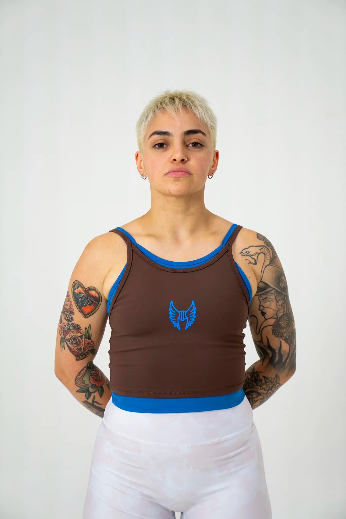 Musculosa Lycra Doble Crono