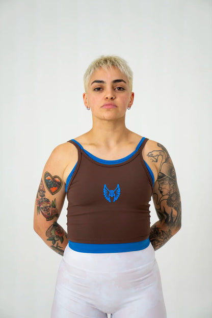 Musculosa Lycra Doble Crono