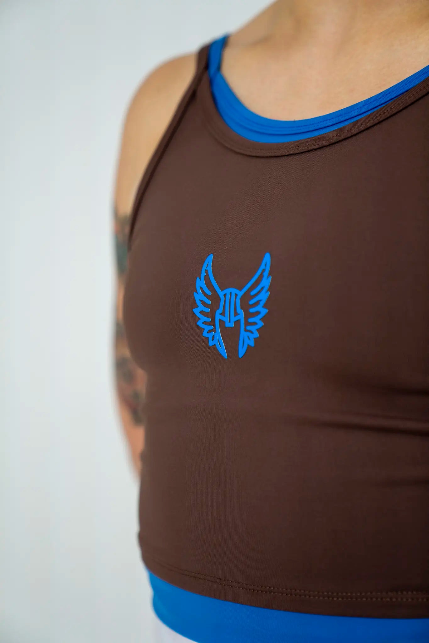 Musculosa Lycra Doble Crono
