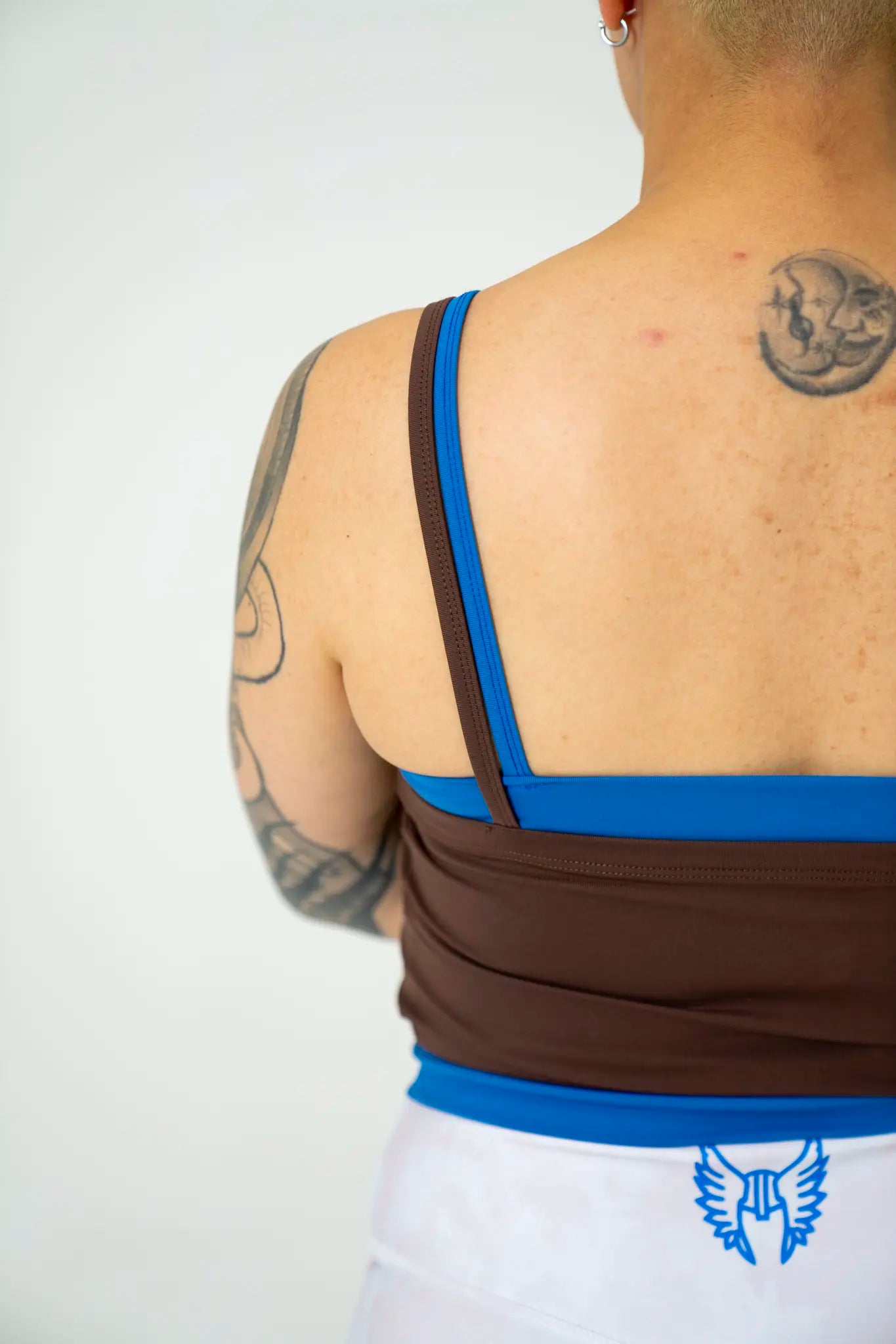 Musculosa Lycra Doble Crono