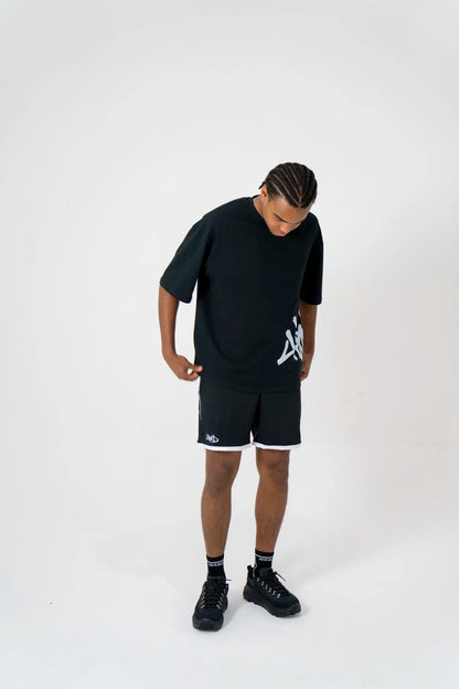 Short forway black 80