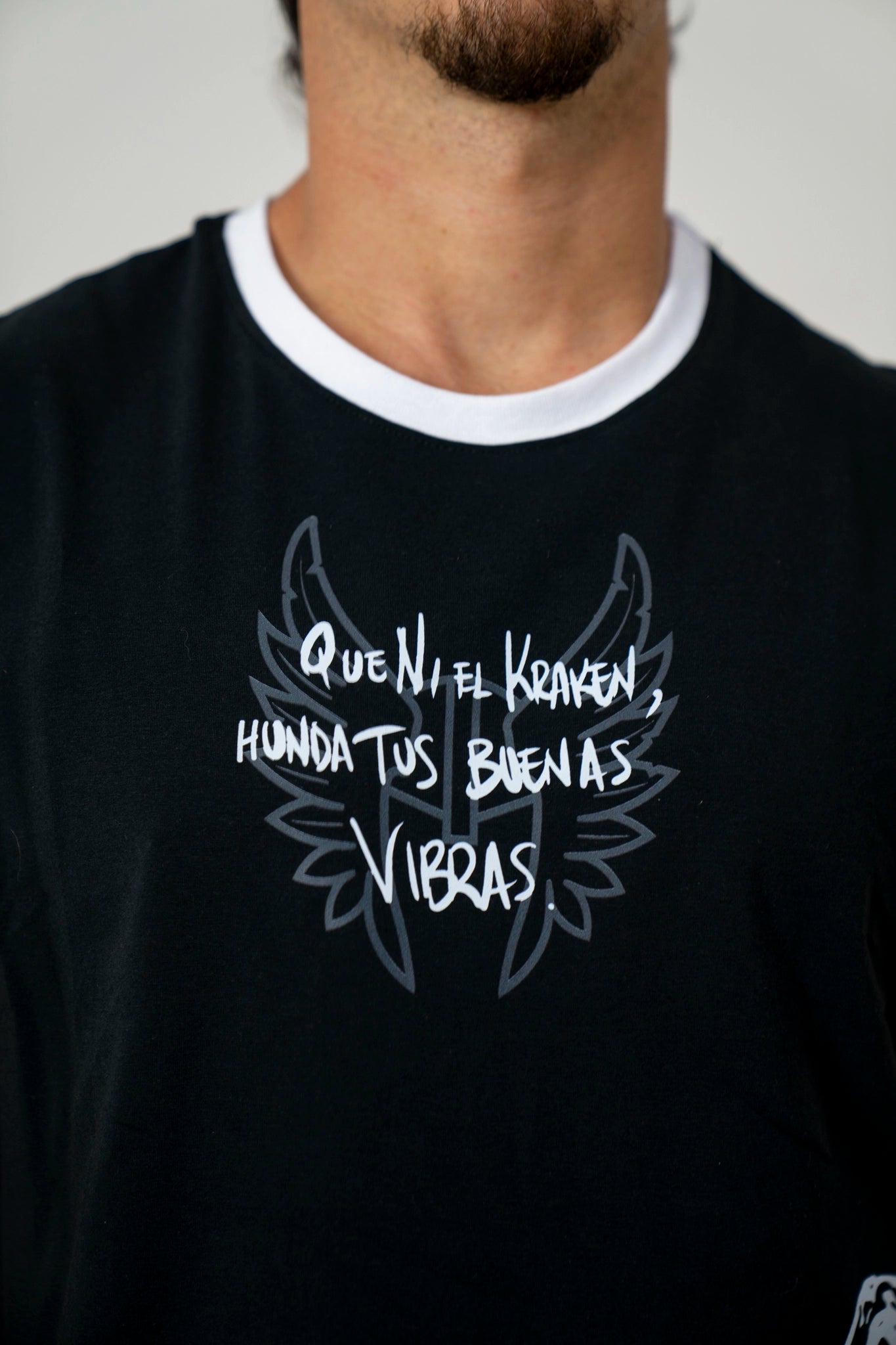 Musculosa Kraken black 80