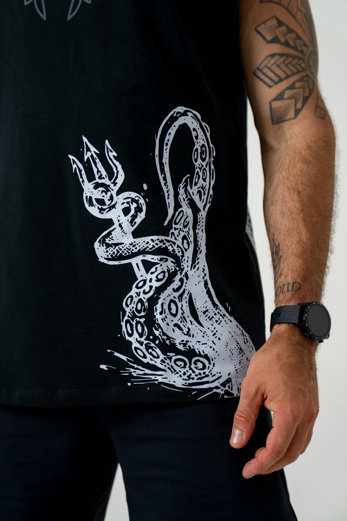 Musculosa Kraken black 80